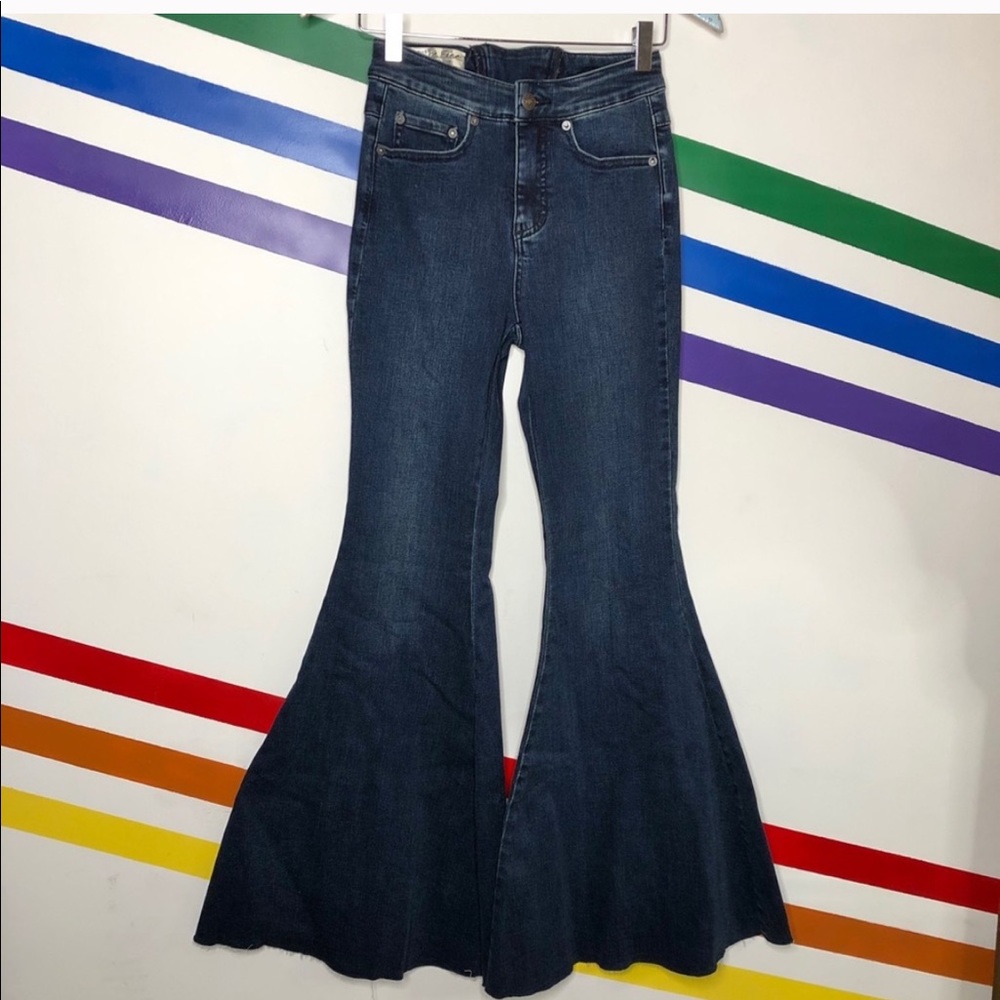 NEW We the free lace up float on flares